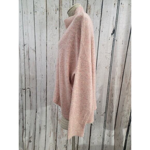 KERISMA Women's M/L Graham Sweater Opal G850‎ Oversize HiLo Pullover Mock Neck - Picture 6 of 11